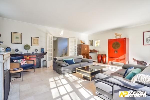 Maison Maisons Laffitte 6 pièce(s) 140 m2 exclusivite 4 chambres-parc-ermitage €1 195 000 ** - Référence 13359