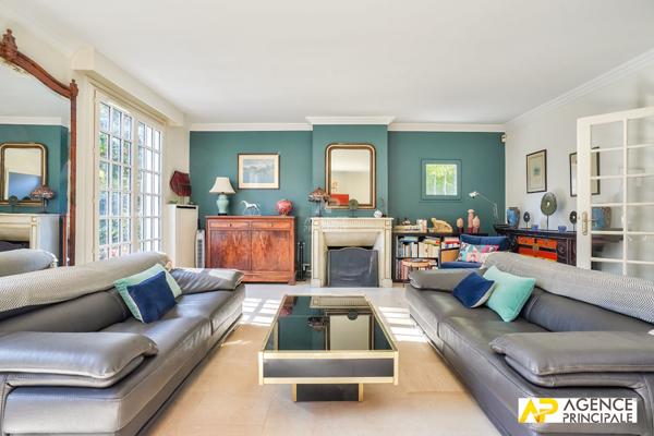 Maison Maisons Laffitte 6 pièce(s) 140 m2 exclusivite 4 chambres-parc-ermitage €1 195 000 ** - Référence 13359