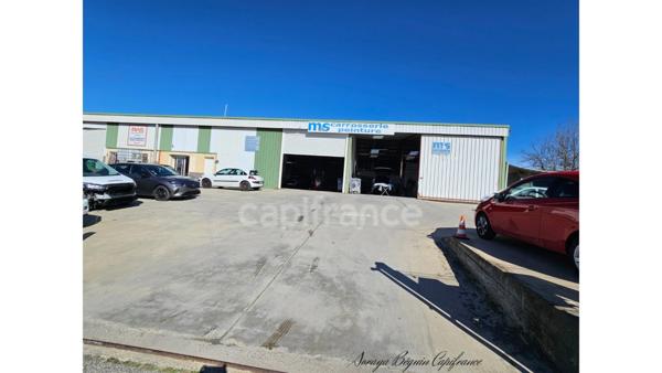 Dpt Hérault (34), à vendre GIGEAN Garage (fonds)