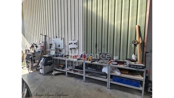 Dpt Hérault (34), à vendre GIGEAN Garage (fonds)