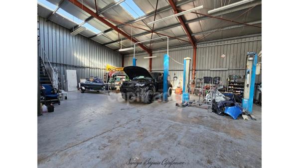 Dpt Hérault (34), à vendre GIGEAN Garage (fonds)