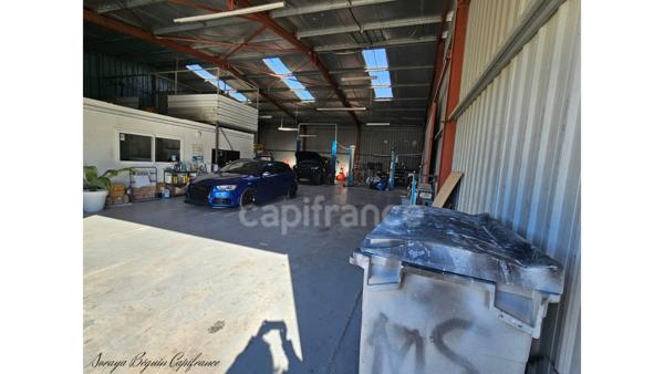 Dpt Hérault (34), à vendre GIGEAN Garage (fonds)