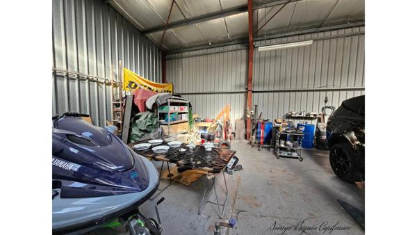 Dpt Hérault (34), à vendre GIGEAN Garage (fonds)