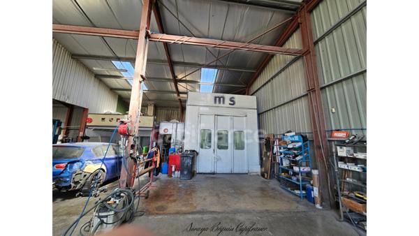 Dpt Hérault (34), à vendre GIGEAN Garage (fonds)