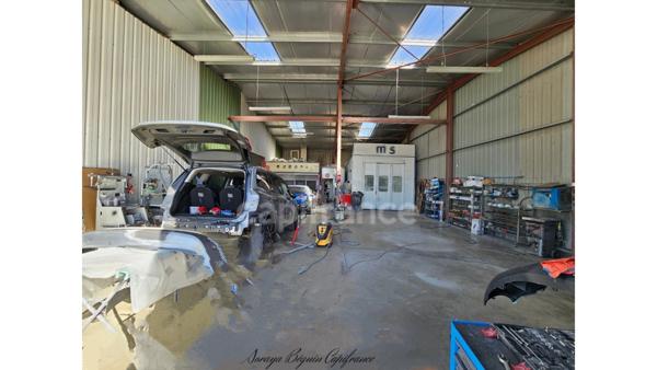 Dpt Hérault (34), à vendre GIGEAN Garage (fonds)