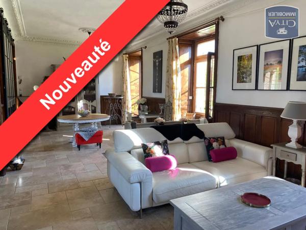 Maison à vendre 10 pièces 350m²
