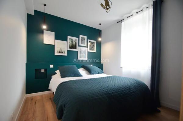 Location Appartement 2 pièces 43 m2 à Guingamp