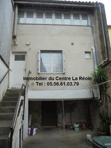 Maison de bourg 100 M2 avec cour
