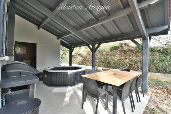 Maison plain-pied à vendre à Villeneuve-sur-Lot (47)– Maison rénovée avec jardin, proche commerces, idéale retraité ou couple