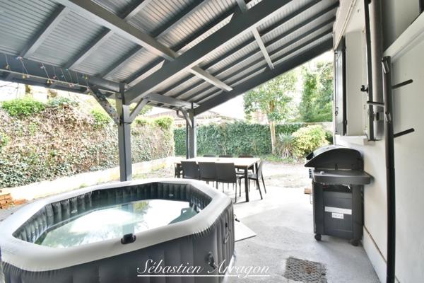 Maison plain-pied à vendre à Villeneuve-sur-Lot (47)– Maison rénovée avec jardin, proche commerces, idéale retraité ou couple