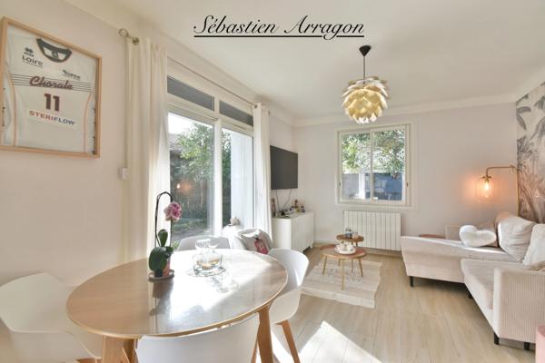 Maison plain-pied à vendre à Villeneuve-sur-Lot (47)– Maison rénovée avec jardin, proche commerces, idéale retraité ou couple