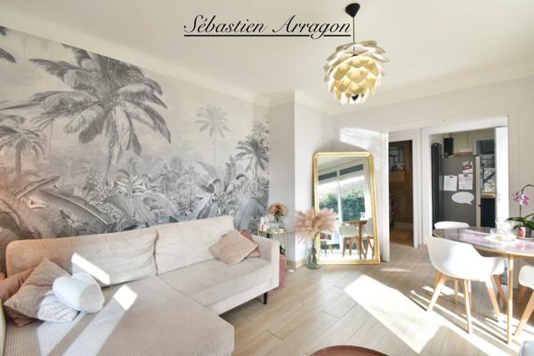 Maison plain-pied à vendre à Villeneuve-sur-Lot (47)– Maison rénovée avec jardin, proche commerces, idéale retraité ou couple