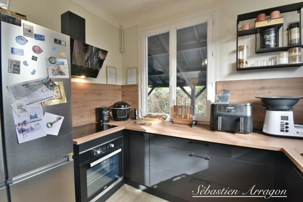 Maison plain-pied à vendre à Villeneuve-sur-Lot (47)– Maison rénovée avec jardin, proche commerces, idéale retraité ou couple