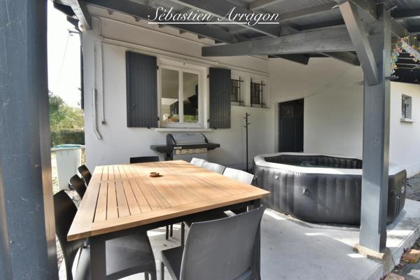 Maison plain-pied à vendre à Villeneuve-sur-Lot (47)– Maison rénovée avec jardin, proche commerces, idéale retraité ou couple