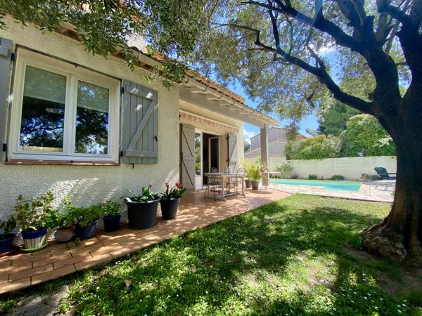 Villa intimiste avec piscine
