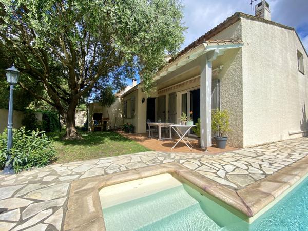 Villa intimiste avec piscine