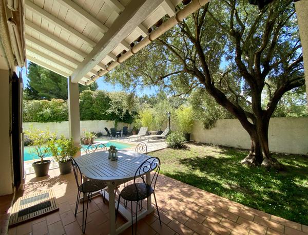 Villa intimiste avec piscine