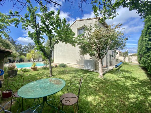 Villa intimiste avec piscine