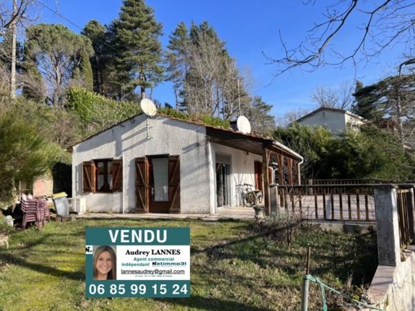 Maison avec terrasse et jardin