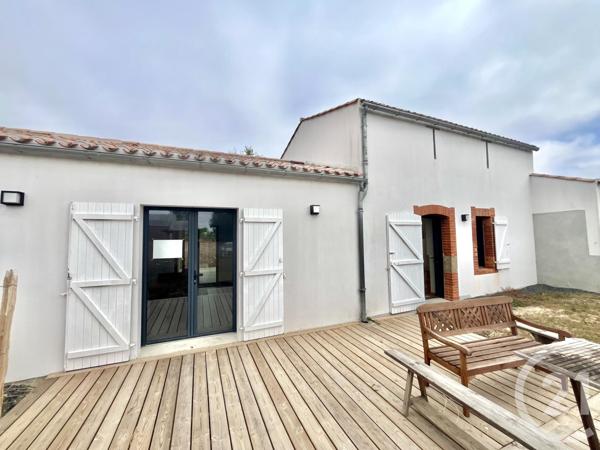 Maison à vendre  3 pièces - 77 m2 ST GILLES CROIX DE VIE - 85