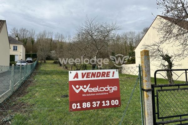 Terrain à vendre de 597 m² à Vauréal