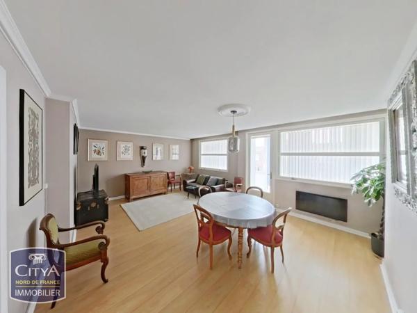 Appartement à louer 123.04m² Dunkerque (59140)