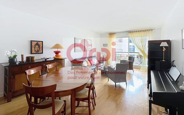 Appartement à vendre    4 pièces • 95,46 m2 Issy-les-Moulineaux