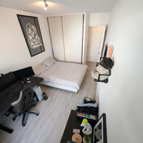 PUTEAUX : Appartement de 3 pièces de 75.53 m² avec balcon, cave et parking