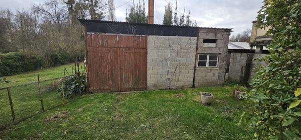 Maison à MEZIERES EN BRENNE (36290)