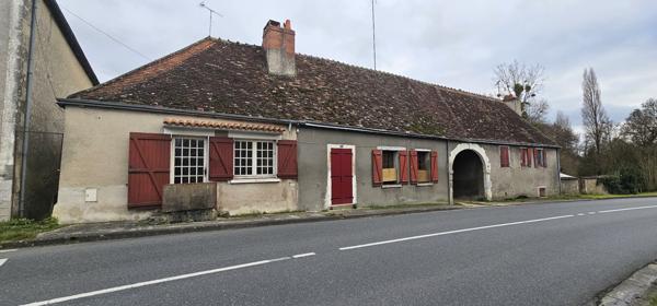Maison à MEZIERES EN BRENNE (36290)