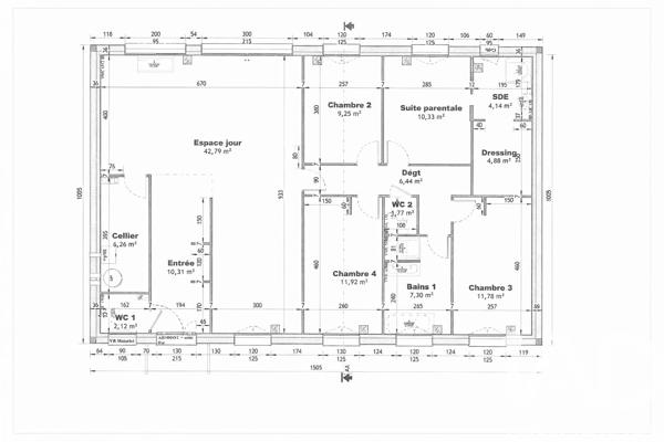 Maison à vendre 5 pièces 130 m² Armentières-en-Brie