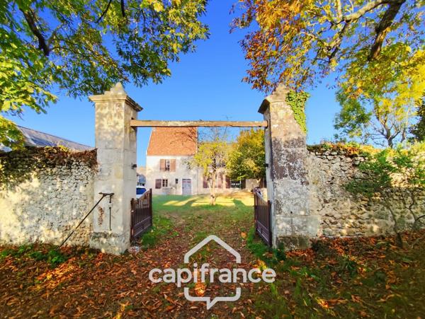 Maison à vendre 9 pièces SAVIGNY SUR BRAYE (41) - terrain de 3846 m² -