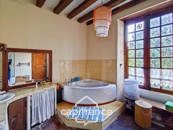 Maison à vendre 9 pièces SAVIGNY SUR BRAYE (41) - terrain de 3846 m² -