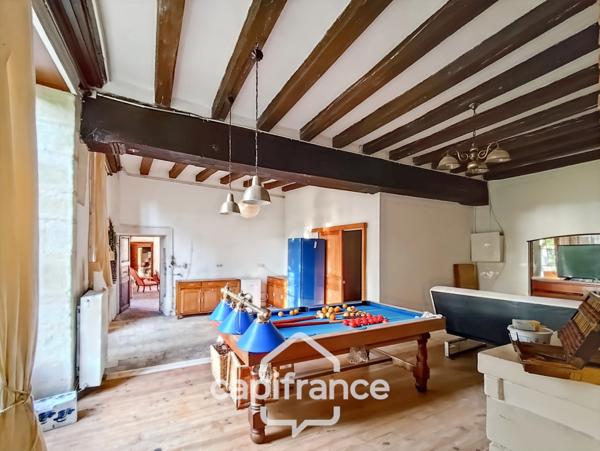 Maison à vendre 9 pièces SAVIGNY SUR BRAYE (41) - terrain de 3846 m² -