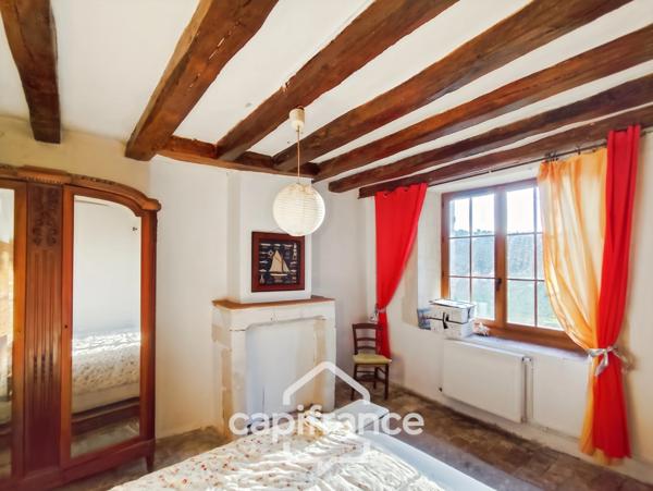 Maison à vendre 9 pièces SAVIGNY SUR BRAYE (41) - terrain de 3846 m² -