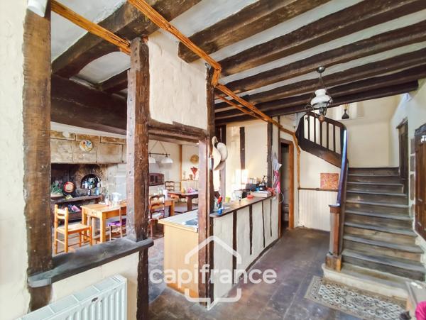 Maison à vendre 9 pièces SAVIGNY SUR BRAYE (41) - terrain de 3846 m² -