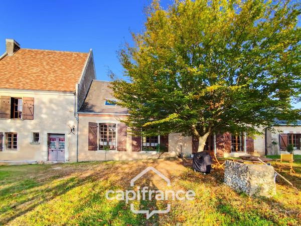 Maison à vendre 9 pièces SAVIGNY SUR BRAYE (41) - terrain de 3846 m² -