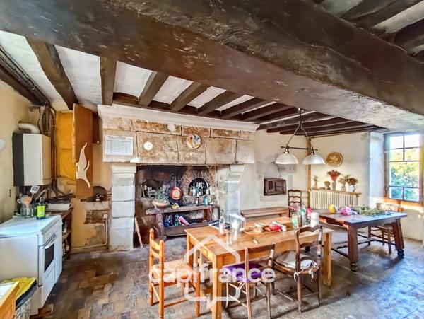 Maison à vendre 9 pièces SAVIGNY SUR BRAYE (41) - terrain de 3846 m² -
