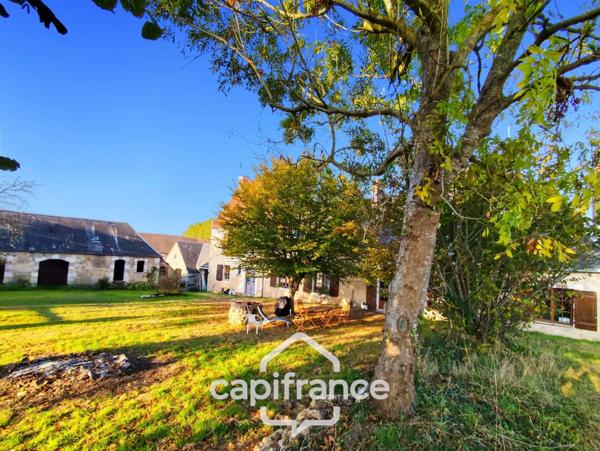 Maison à vendre 9 pièces SAVIGNY SUR BRAYE (41) - terrain de 3846 m² -