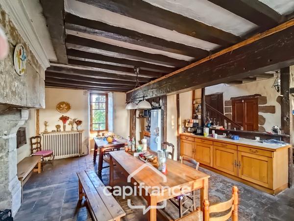 Maison à vendre 9 pièces SAVIGNY SUR BRAYE (41) - terrain de 3846 m² -