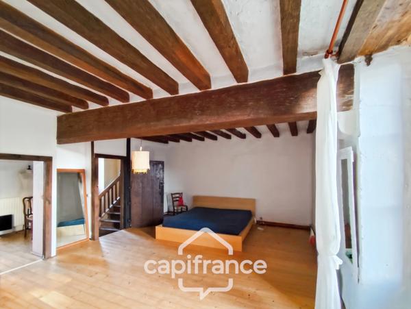 Maison à vendre 9 pièces SAVIGNY SUR BRAYE (41) - terrain de 3846 m² -