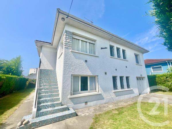 Maison à vendre  6 pièces - 142 m2 PAU - 64