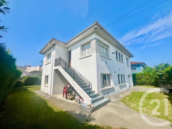 Maison à vendre  6 pièces - 142 m2 PAU - 64