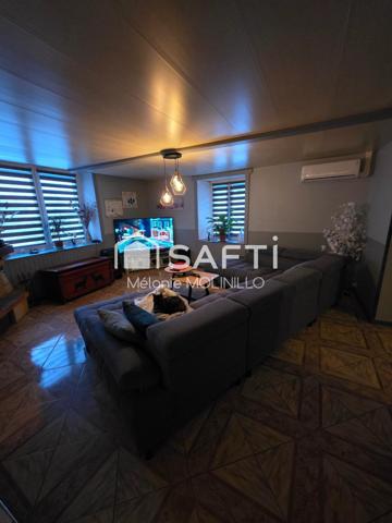 Maison 167 m² avec Grange, Terrain et Terrasse