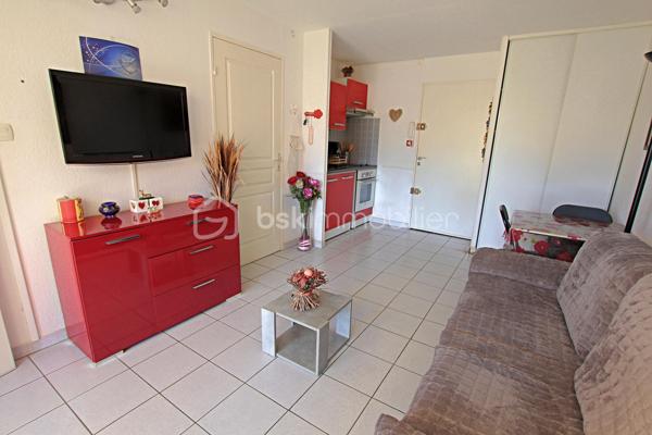 Appartement de 28,17 m²