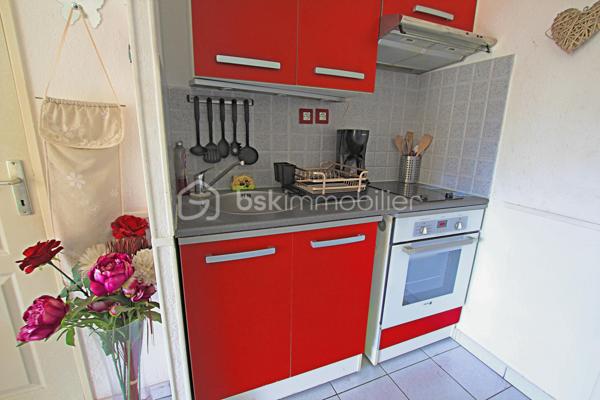 Appartement de 28,17 m²