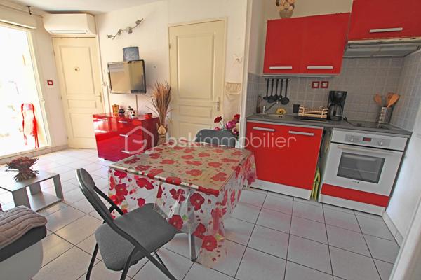 Appartement de 28,17 m²