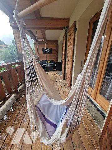 Appartement avec jardin centre village Abondance