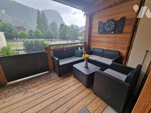 Appartement avec jardin centre village Abondance