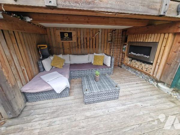 Appartement avec jardin centre village Abondance